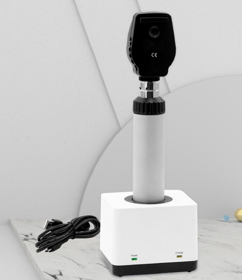 2103 Rechargeable Ophthalmoscope