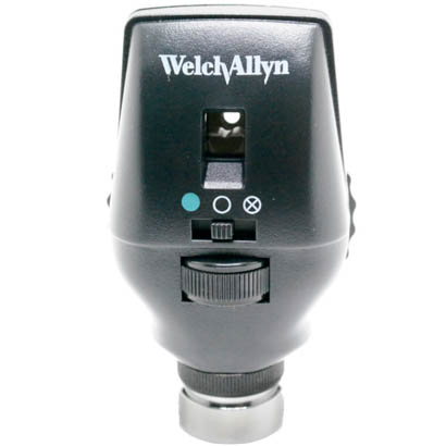 OFTALMOSCOPIO HALOGENO DE 3.5v Coaxial Welch Allyn