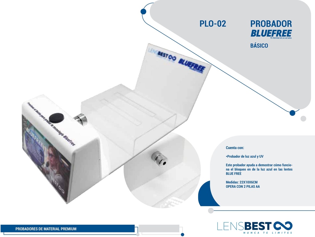 ​Blueblock Lens Tester