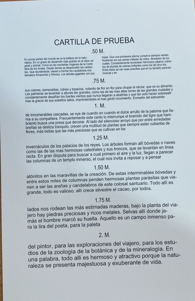 CARTILLA DE LECTURA TAMAÑO CARTA