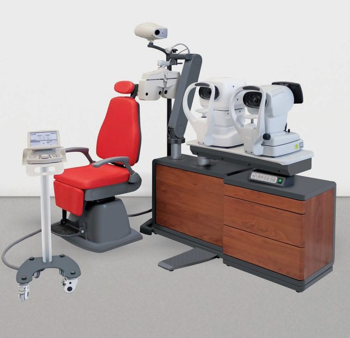 1117 Refraction Unit with chair&table