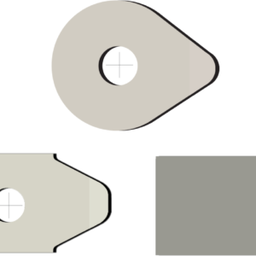[Classic 23mm] 5307 Pads Cerium