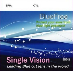 [+0.25 a +6.00=-4.00x] E05 1.56 Blueblock AR+ Rx2
